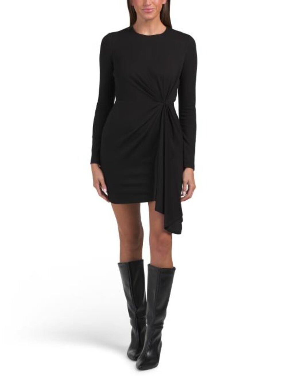 BCBG Asymmetrical Mini Dress